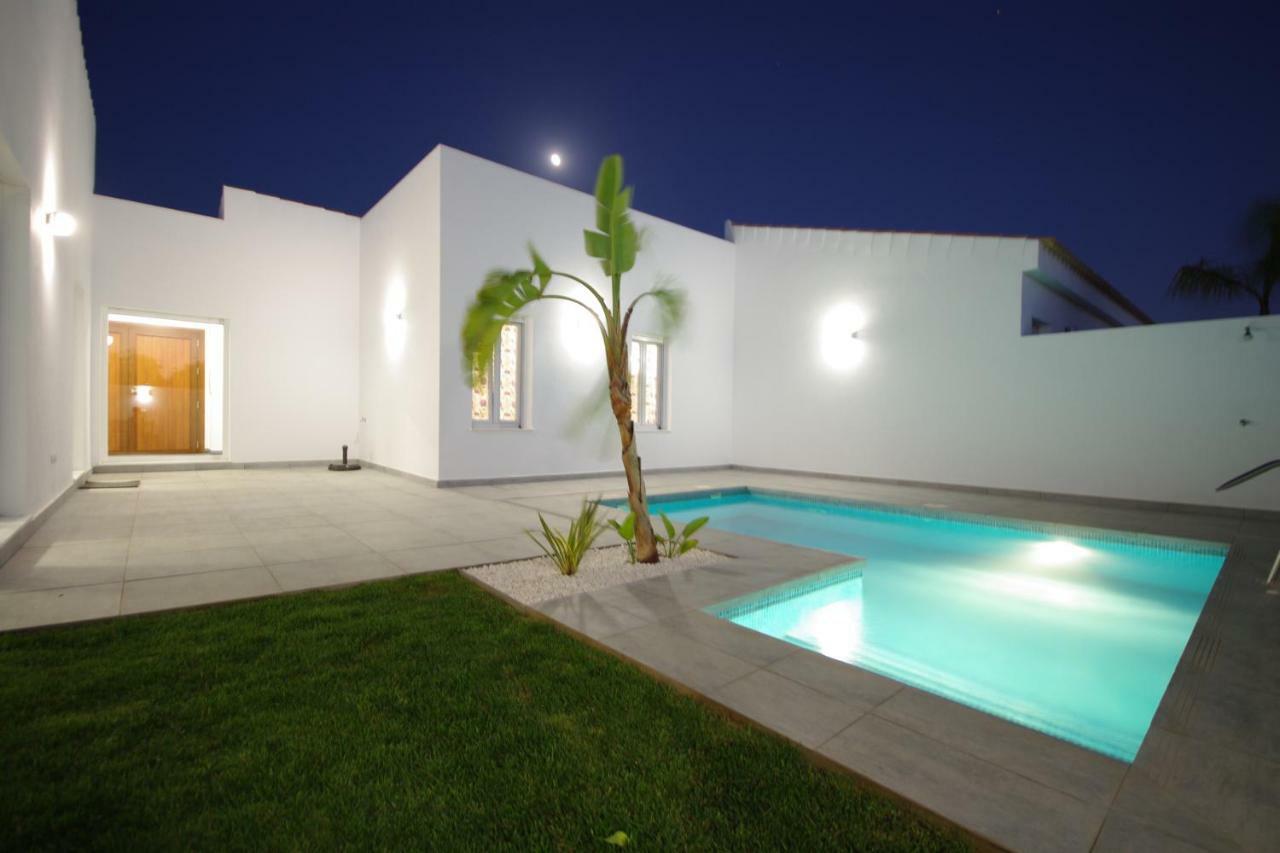 Chalet Deluxe Wifi Gratis Conil De La Frontera Esterno foto