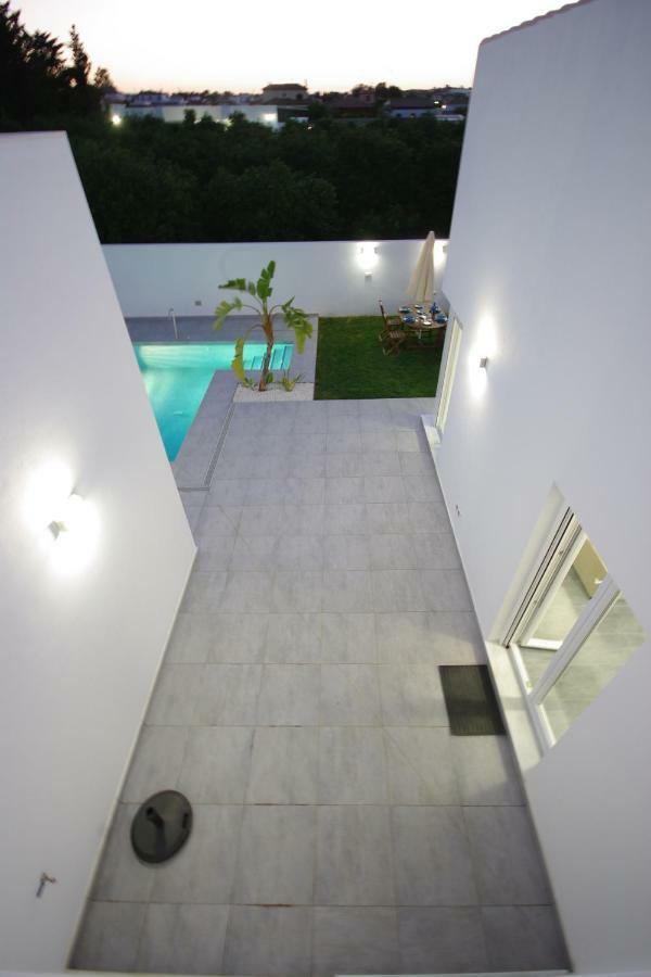 Chalet Deluxe Wifi Gratis Conil De La Frontera Esterno foto