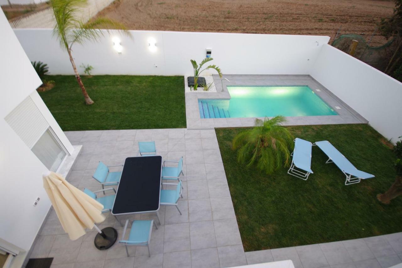 Chalet Deluxe Wifi Gratis Conil De La Frontera Esterno foto