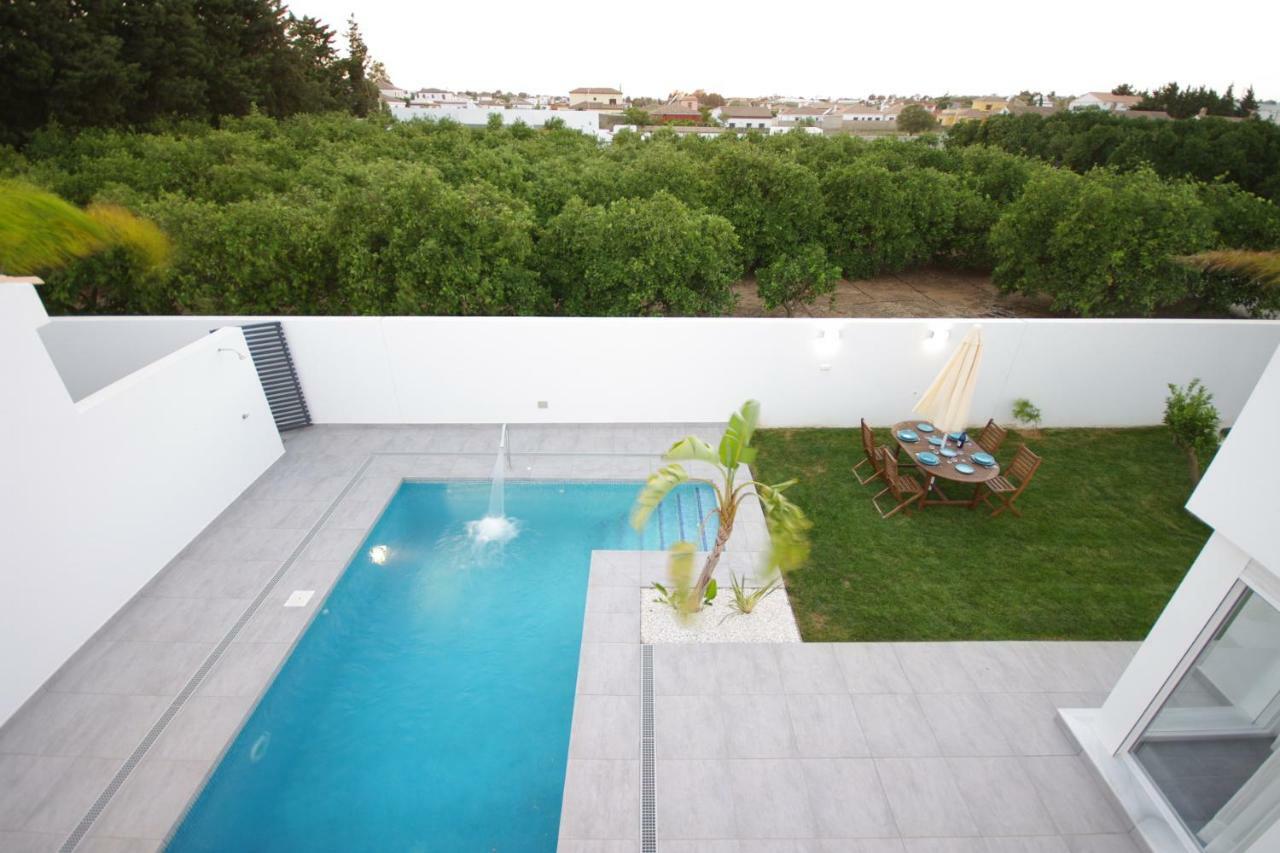 Chalet Deluxe Wifi Gratis Conil De La Frontera Esterno foto