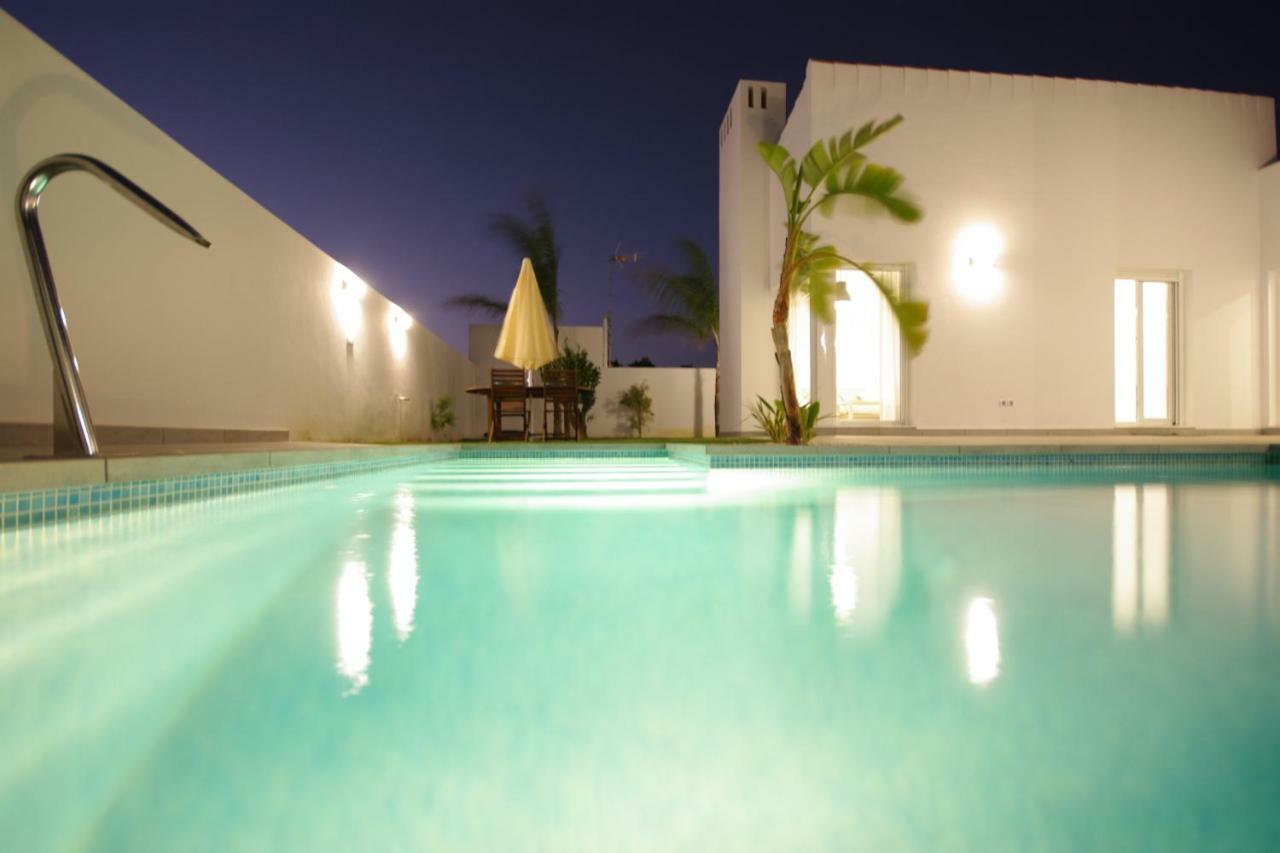 Chalet Deluxe Wifi Gratis Conil De La Frontera Esterno foto