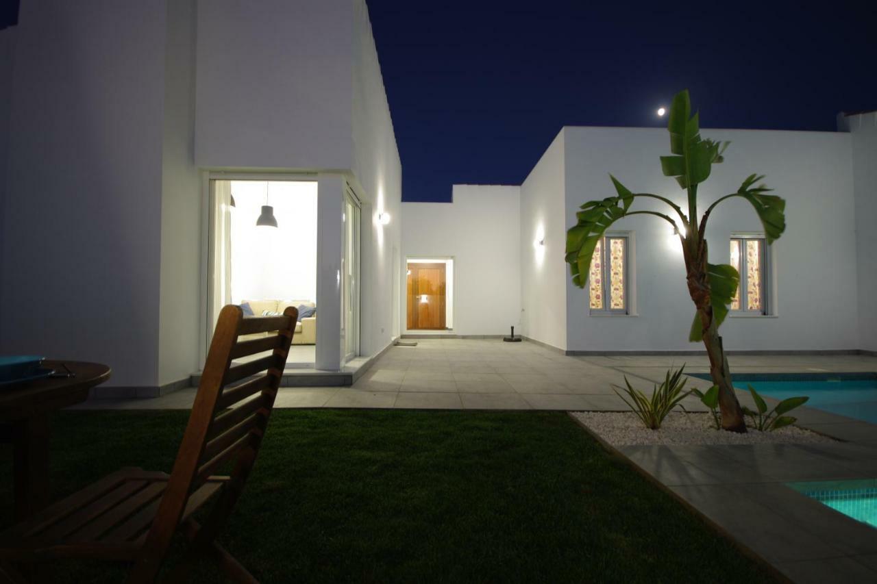 Chalet Deluxe Wifi Gratis Conil De La Frontera Esterno foto