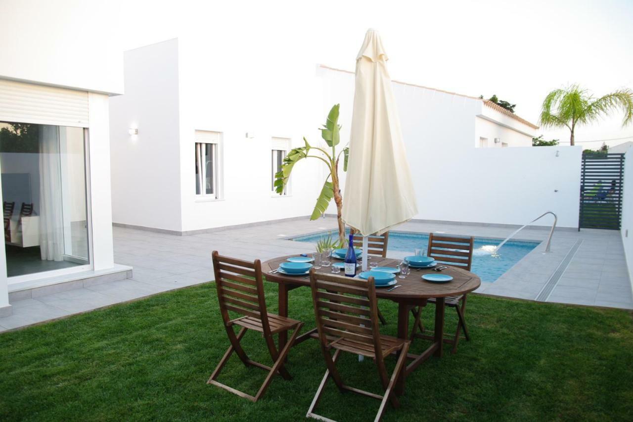 Chalet Deluxe Wifi Gratis Conil De La Frontera Esterno foto