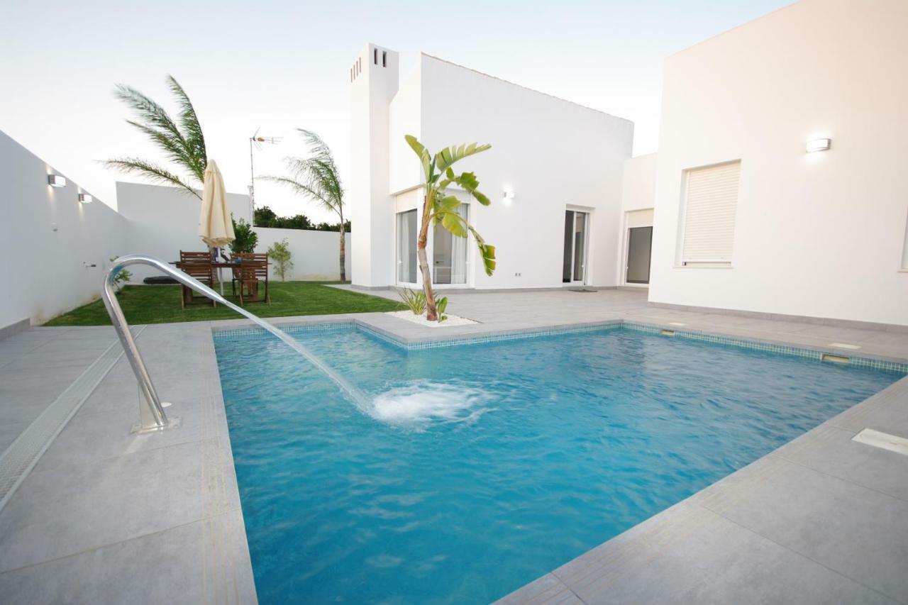 Chalet Deluxe Wifi Gratis Conil De La Frontera Esterno foto