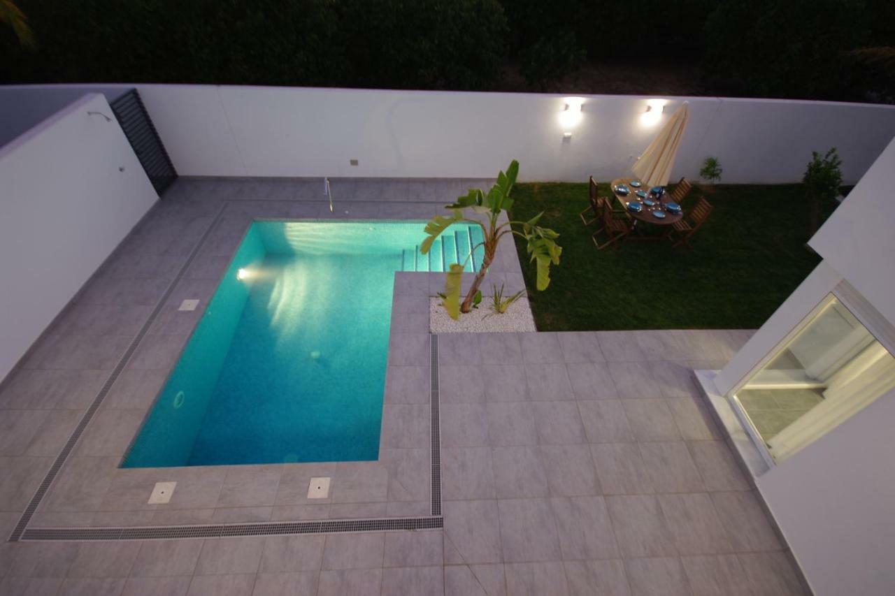 Chalet Deluxe Wifi Gratis Conil De La Frontera Esterno foto
