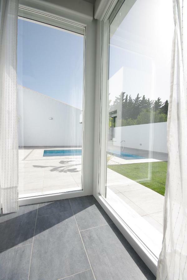 Chalet Deluxe Wifi Gratis Conil De La Frontera Esterno foto