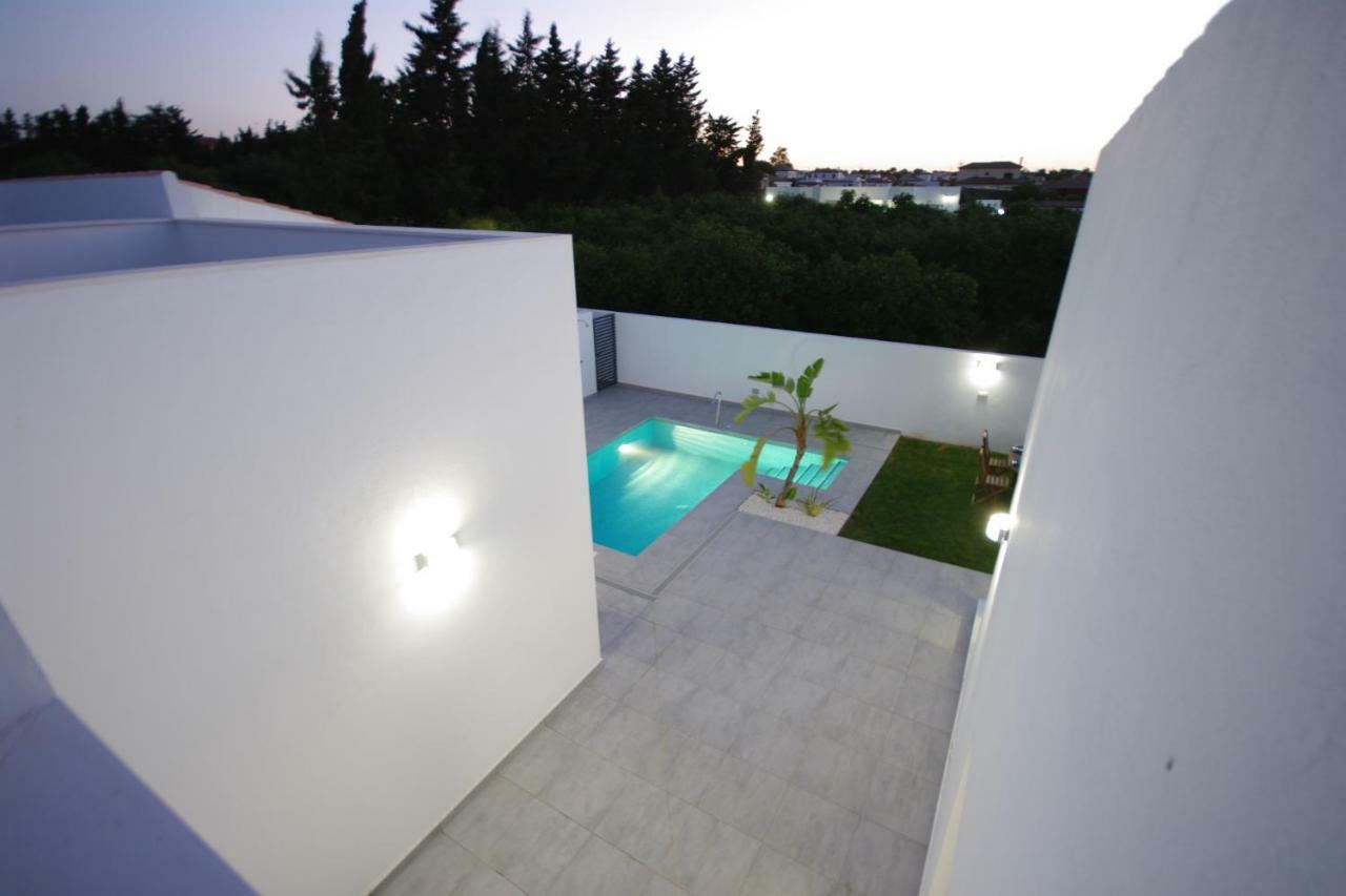 Chalet Deluxe Wifi Gratis Conil De La Frontera Esterno foto