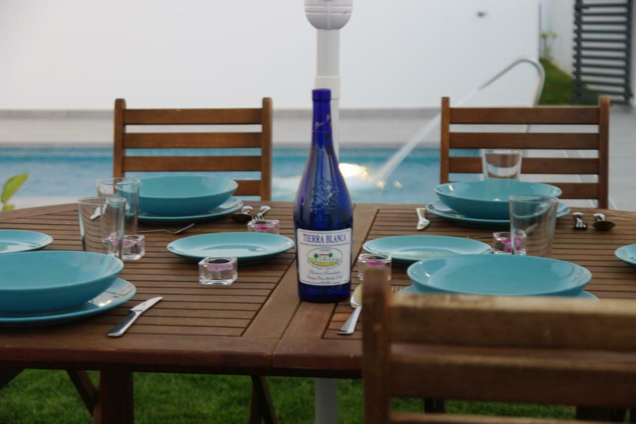 Chalet Deluxe Wifi Gratis Conil De La Frontera Esterno foto