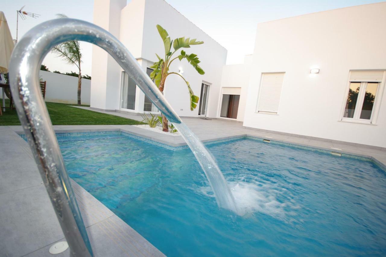 Chalet Deluxe Wifi Gratis Conil De La Frontera Esterno foto