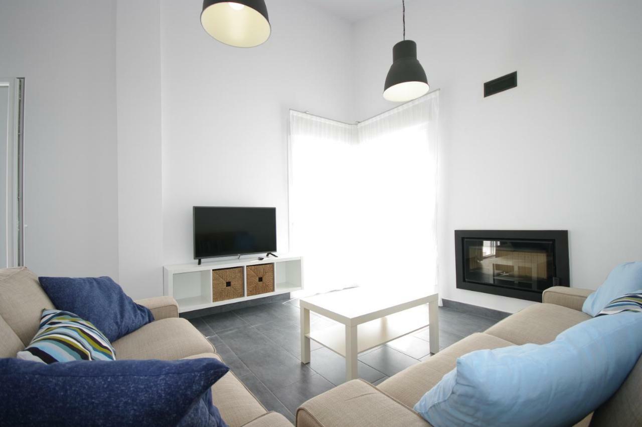Chalet Deluxe Wifi Gratis Conil De La Frontera Esterno foto